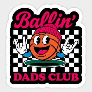 Ballin Dads Club Sticker